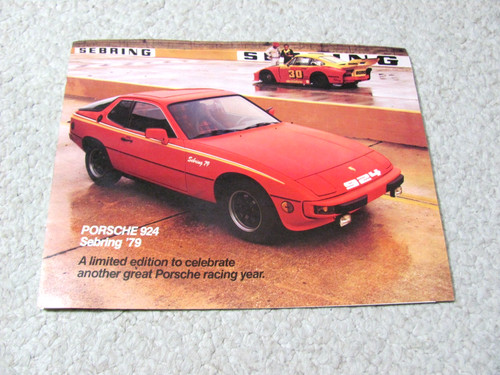 1979 porsche 924 sebring - 924,