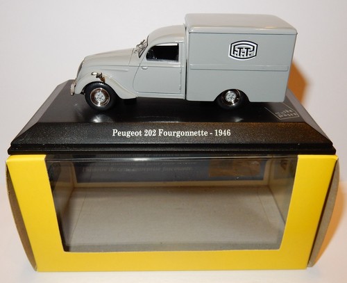 Norev peugeot 202 fourgonnette - peugeot,