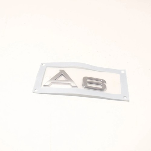 Audi avant inscription - a6,