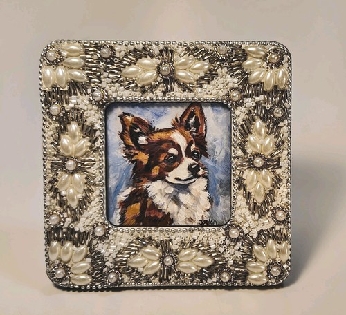Miniature painting long - miniature,