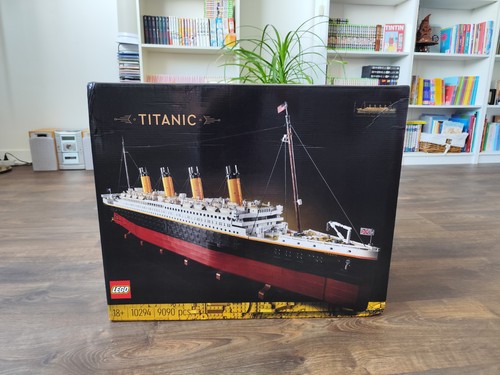 Lego titanic 10294 - lego,