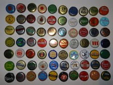 Lot de 70 anciennes capsules