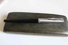 Fountain Pen WATERMAN C/F CF FOUNTAIN PEN with 14K GOLD NIB England Vintage