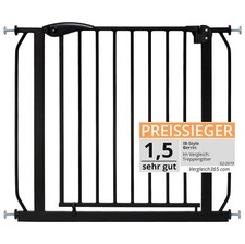 Barrière de sécurité  Porte d'escalier PASSAGE EXTRA LARGE BERRIN XXL ib style®