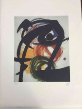 Joan Miro Lithographie Offset