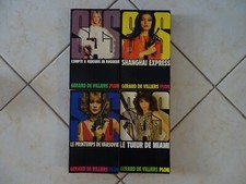 Lot 4 livres SAS par Gerard de