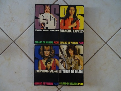Lot livres sas par gerard - livres,