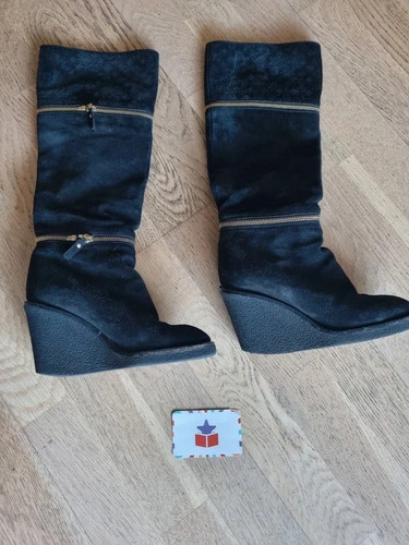 Bottes compensées louis - bottes,