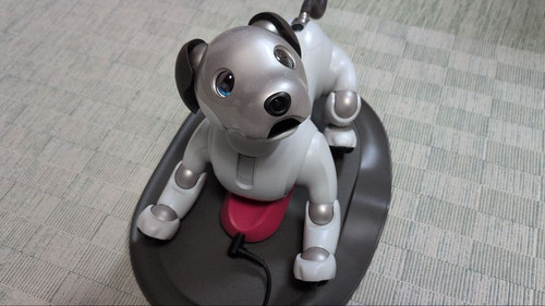Sony aibo ers 1000 robot - ai,