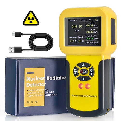 Nuclear radiation detector - radiation,