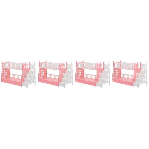 Pink abs mini bunk - pink,