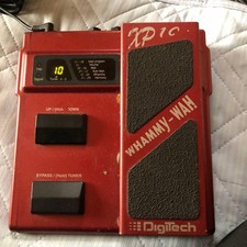 Pédale d'effets guitare DigiTech XP-100 Whammy Wah