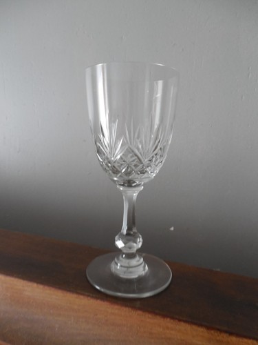 Verre aperitif cristal de - a, en