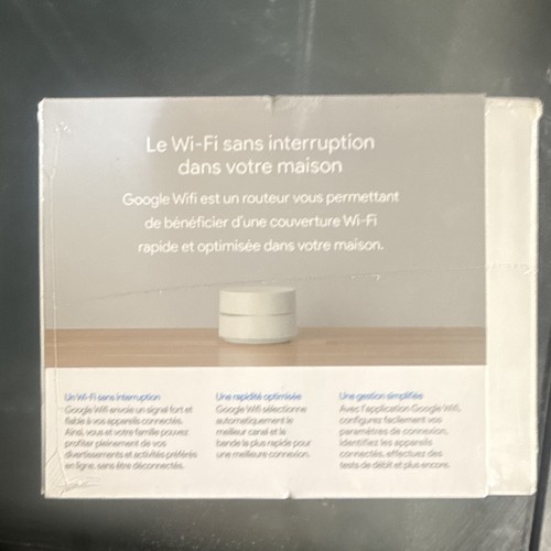 Google wifi routeur mesh - wifi,
