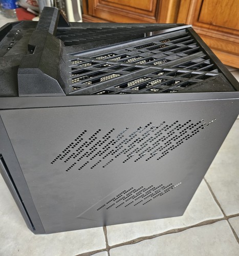 Boitier gaming luxury asus - gaming,