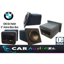 Subwoofer Actif 8" BMW E46 Ski