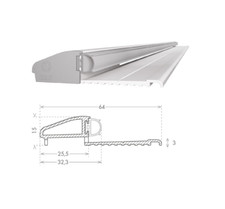 Seuil Anti-Pluie Drainant en
