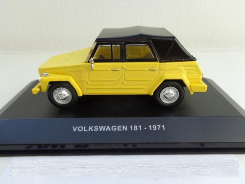 Volkswagen 181 kübel - 181,