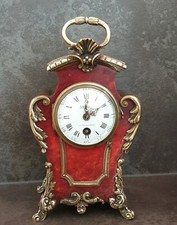 Ancien Cartel pendule Boule