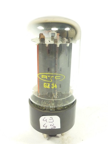 One gz34 rtc rectifier valve - rtc,