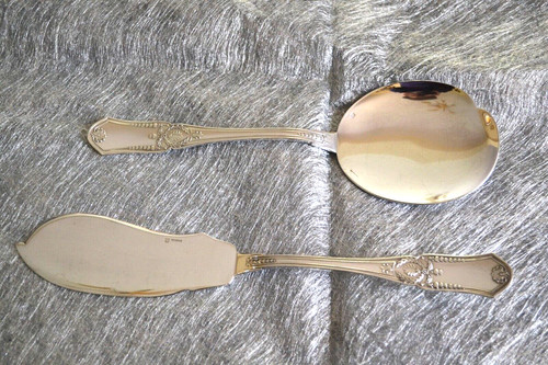 Couverts service glace - couverts,