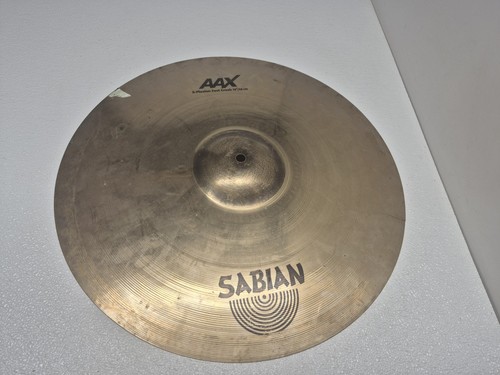 Cracked sabian aax x - -,