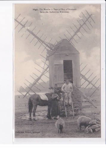 Ouessant moulin à - moulin,
