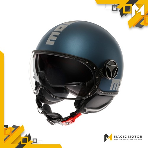 Casque moto jet momo design - jet,