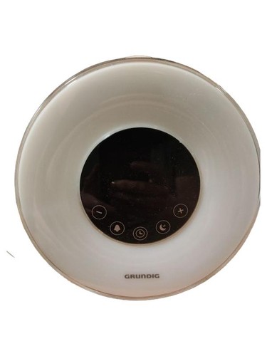 Grundig radio réveil - radio, lumière