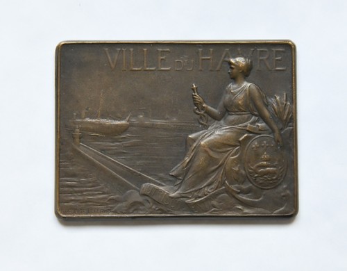 Médaille havre - le,