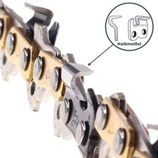 Saw chain half chisel 3/8 LP 1.1 mm 40 cm 56TG for Metabo MS 36-18 LTX BL 40