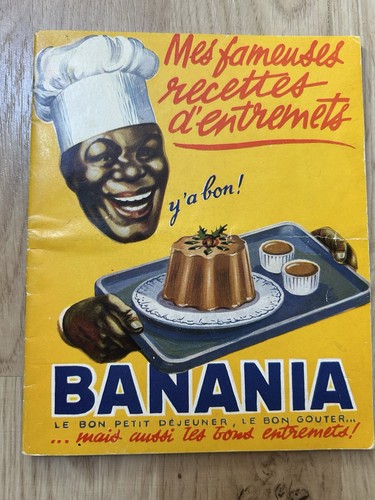 Banania livre de recettes - banania,
