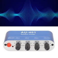 Mini Stereo Mixer 4 In 1 Out