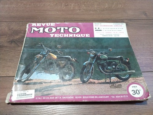 Revue moto technique a i - moto,