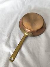 Small Copper Skillet Antique Retro Vintage Decor 