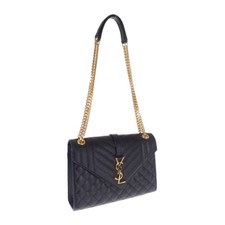SAINT LAURENT  600185BOW911000 Shoulder Bag Noir Women