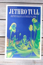 Jethro Tull Tour Poster 1969 Boston---