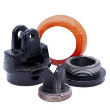 Kit de r??paration de pompe ?? eau manuelle piston en fonte avec boulon et goupi