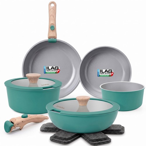 Batterie cuisine induction - batterie,