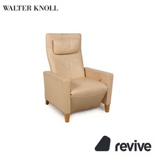 Fauteuil En Cuir Walter Knoll