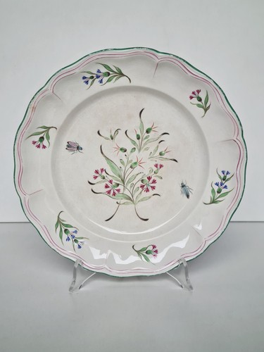 Assiette montée compotier - assiette,