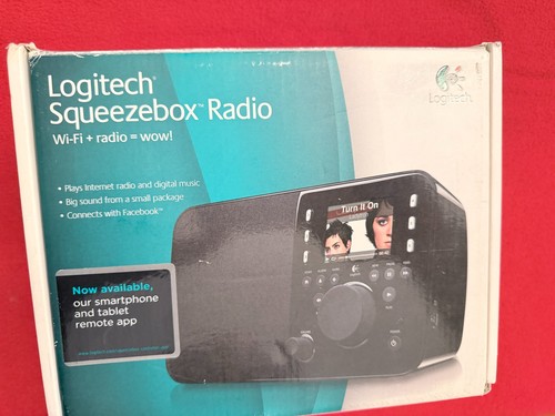 Logitech squeezebox radio - squeezebox,