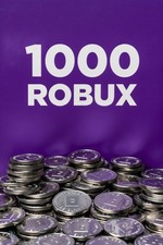 Roblox 1000 Robux via Gamepass