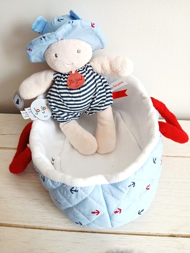 Doudou compagnie peluche - et,