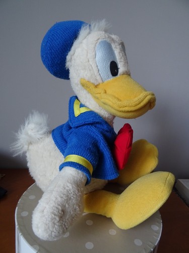Donald disney peluche vintage - donald,