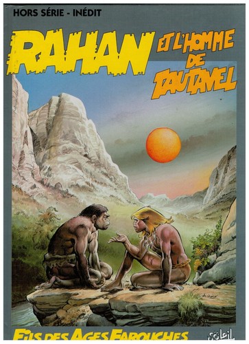 Rahan homme de tautavel - rahan, et