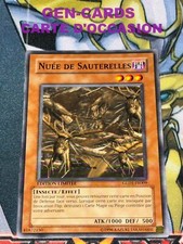 Yu Gi Oh GRASSHOPPER NUE CARD GLD1-FR009 EXCELLENT