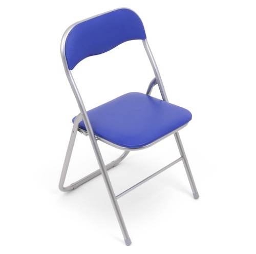 Chaises pliables similicuir - chaises,