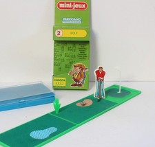 Golf - Mini-jeux Meccano Mecca Jeux vintage