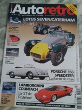 AUTO RETRO 289 LOTUS SEVEN CATERHAM PORSCHE 356 DS 21 PALLAS MAZDA MX5 JAGUARXJS